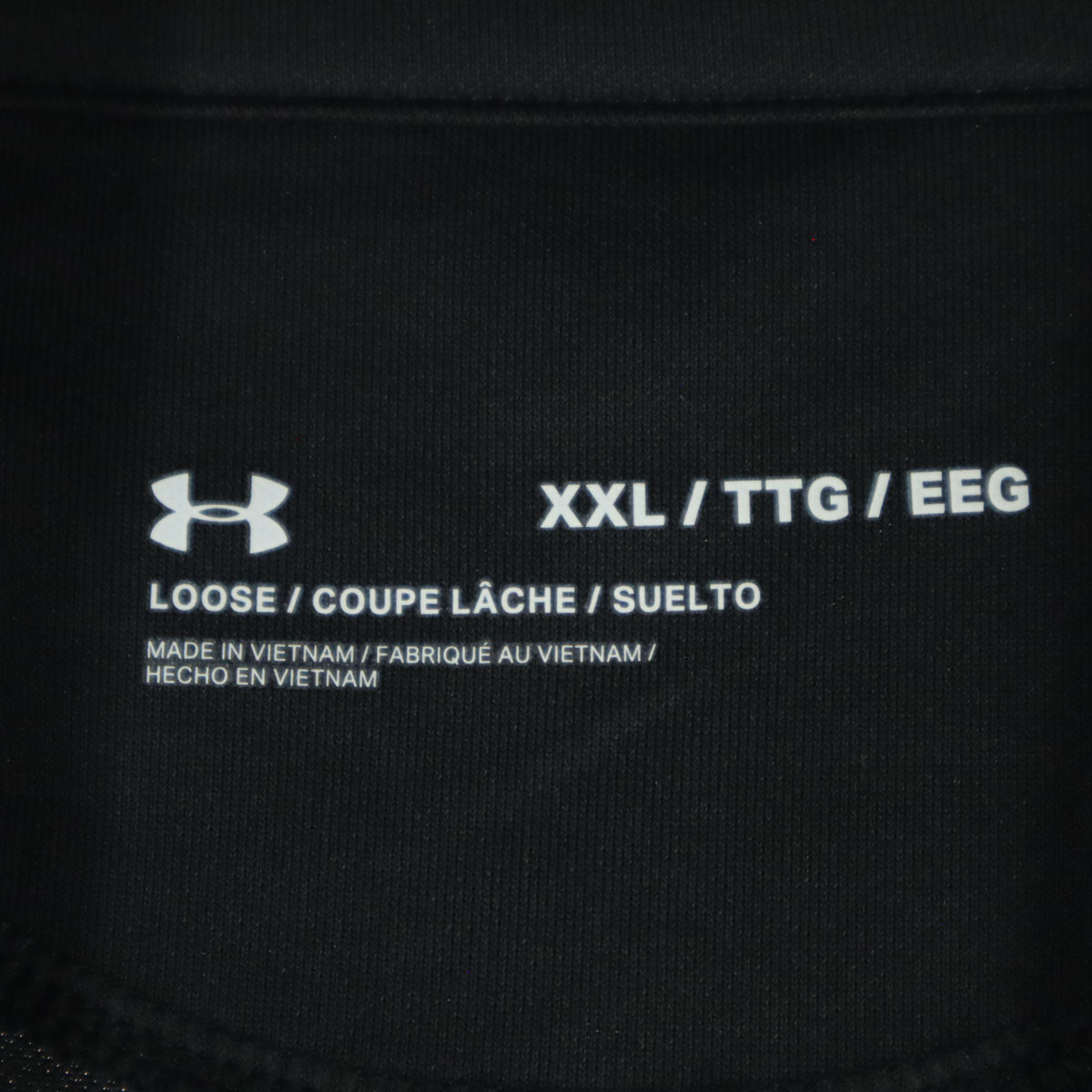 未使用 UNDER ARMOUR アンダーアーマー サントリーサンバーズ大阪 半袖 ボタンダウン ポロシャツ XXL ブラック メンズ