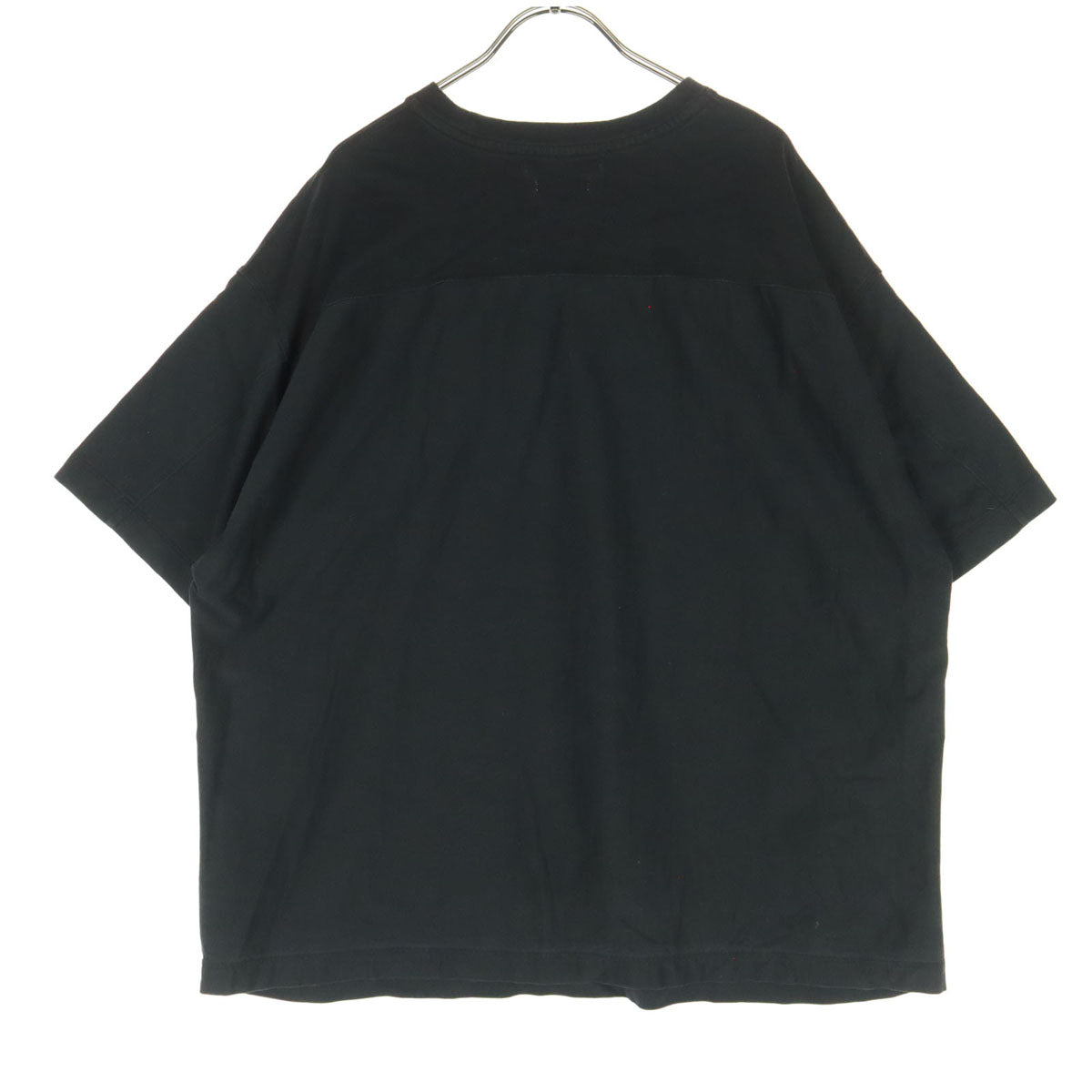 YOKE ヨーク 日本製 半袖 クルーネック Tシャツ S ブラック ビッグサイズ メンズ
