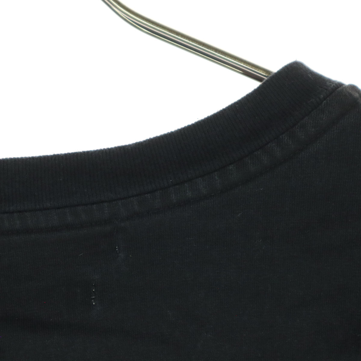 YOKE ヨーク 日本製 半袖 クルーネック Tシャツ S ブラック ビッグサイズ メンズ
