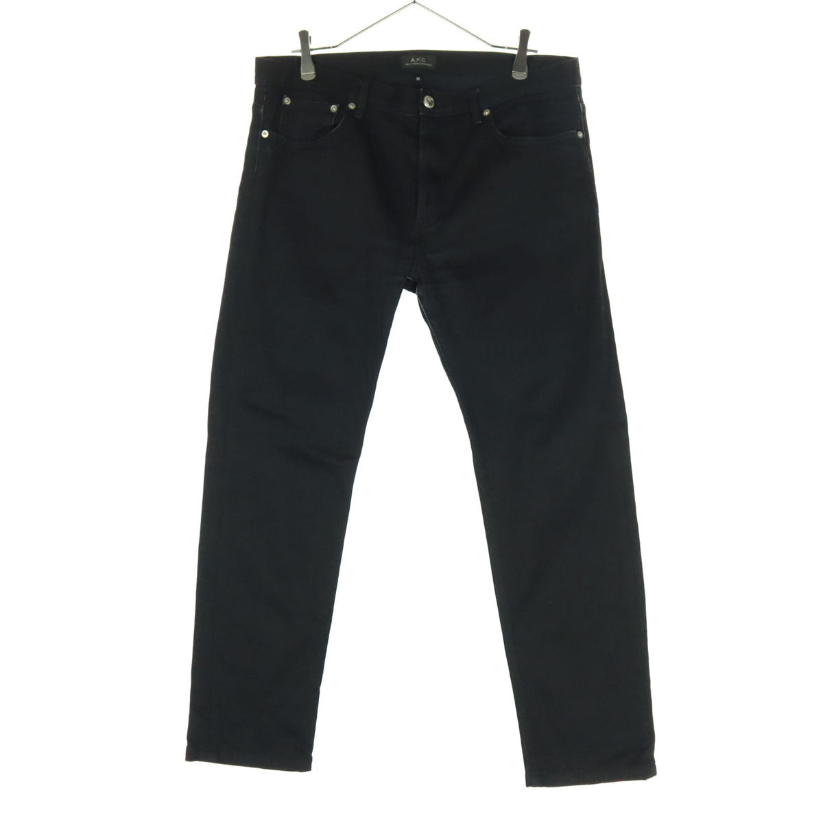 A.P.C. アーペーセー デニムパンツ w33 ブラック レディース
