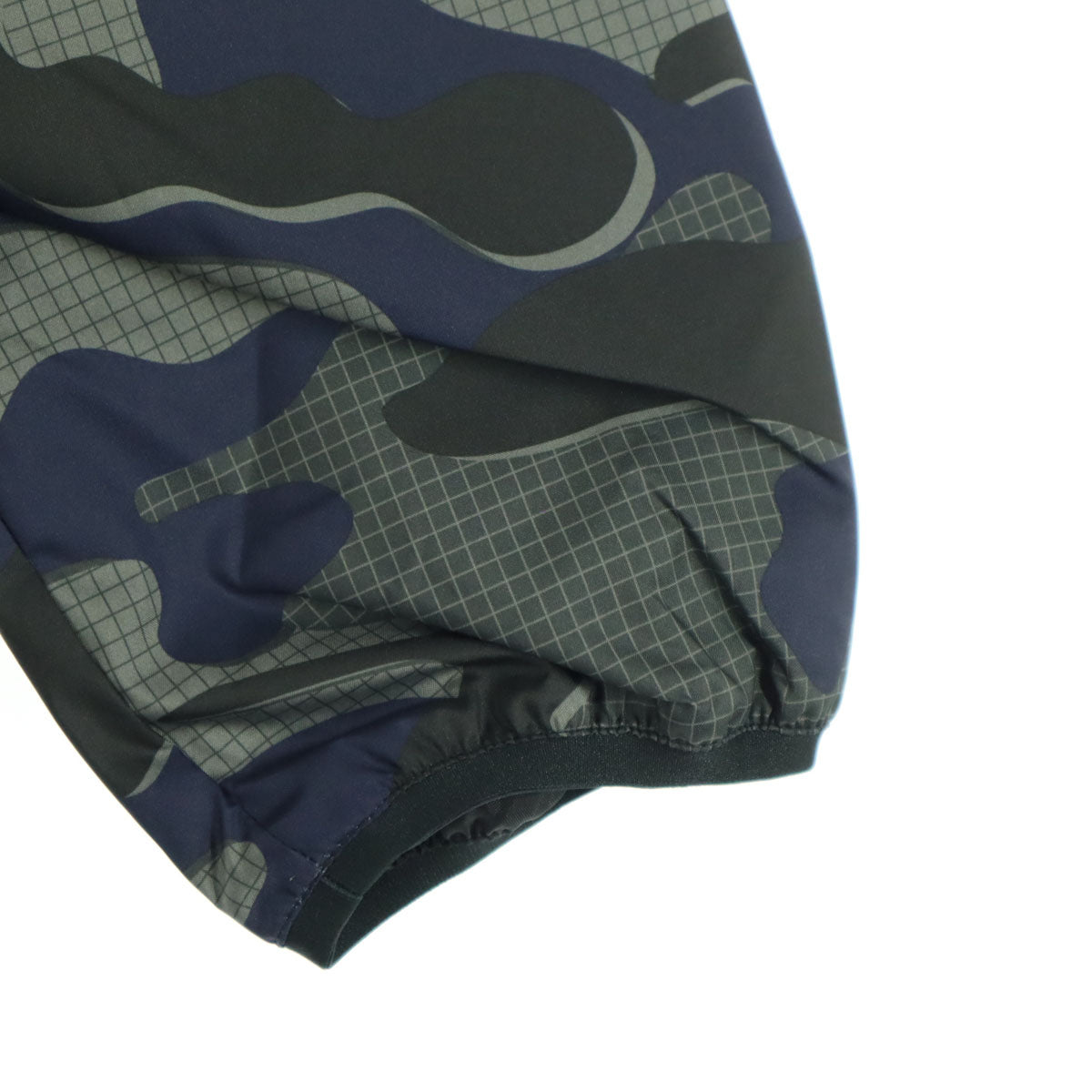 未使用 adidas アディダス 迷彩柄 マストハブカモ 長袖 ウインドブレーカー 2XO グレー メンズ