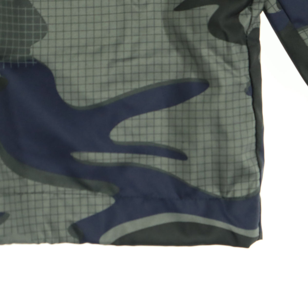 未使用 adidas アディダス 迷彩柄 マストハブカモ 長袖 ウインドブレーカー 2XO グレー メンズ