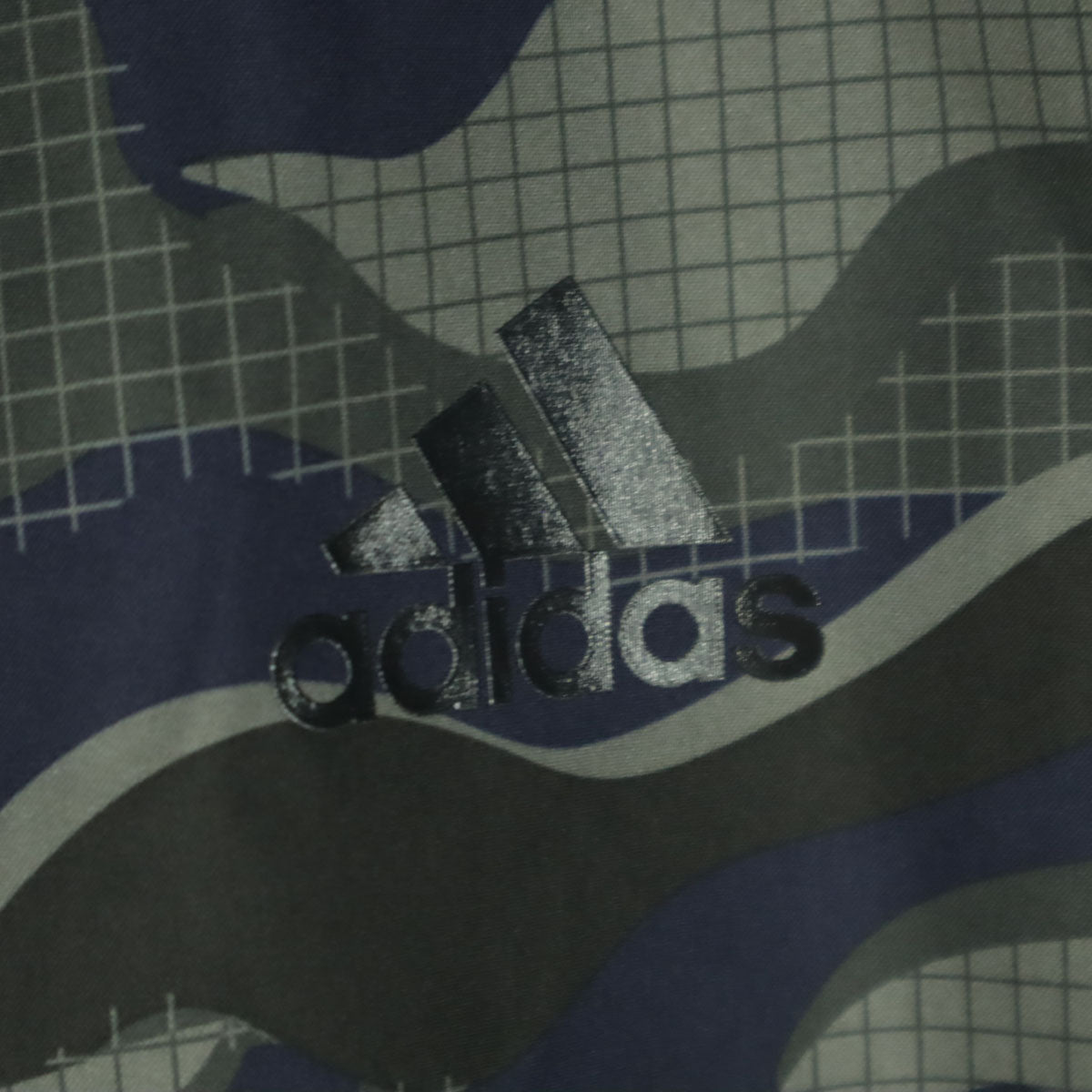 未使用 adidas アディダス 迷彩柄 マストハブカモ 長袖 ウインドブレーカー 2XO グレー メンズ