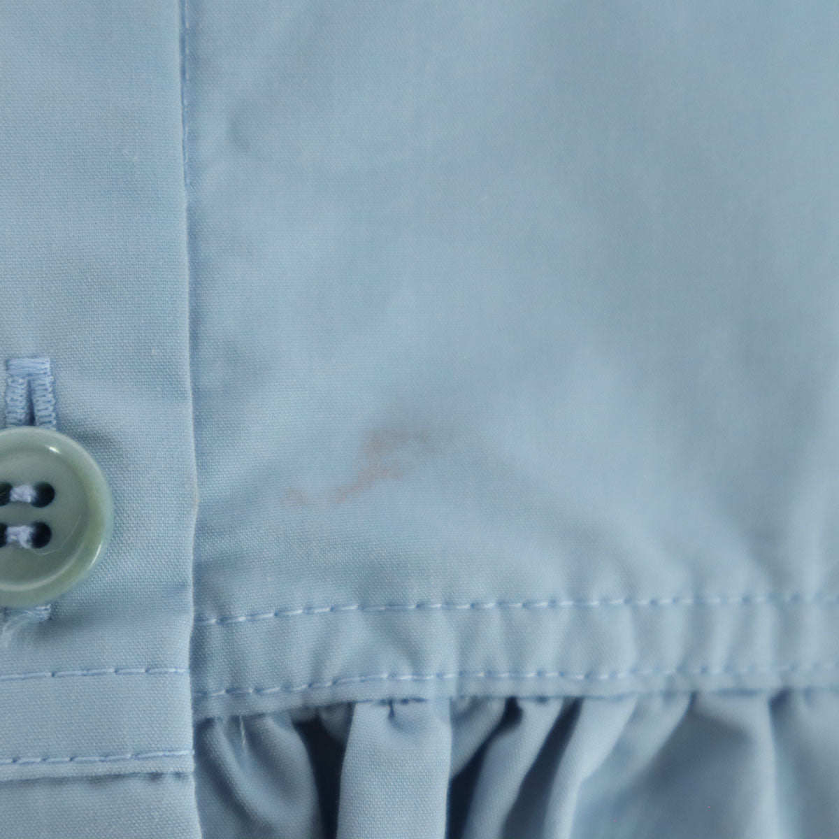 美品 SIIILON シーロン 21AW 日本製 長袖 ブラウス F ブルー SLAW21B01 レディース