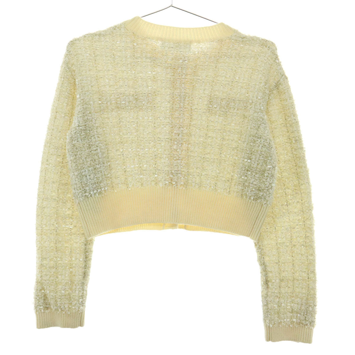 Lily Brown リリーブラウン 23AW 長袖 カーディガン F ホワイト系 レディース