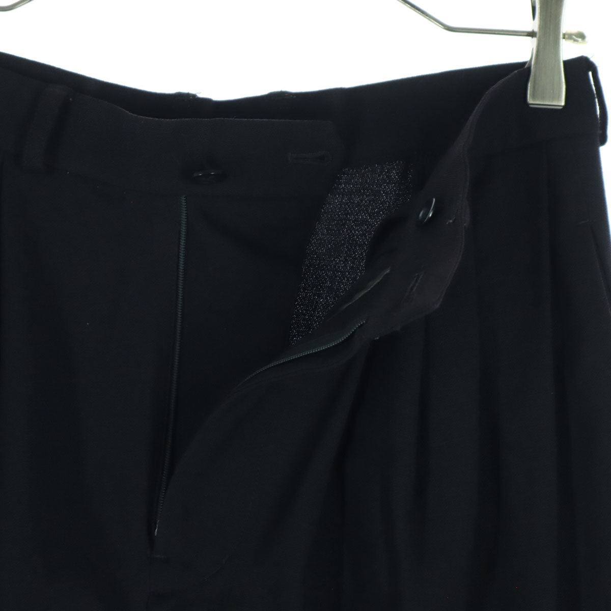 KANATA カナタ 日本製 ロングパンツ 1 ブラック メンズ