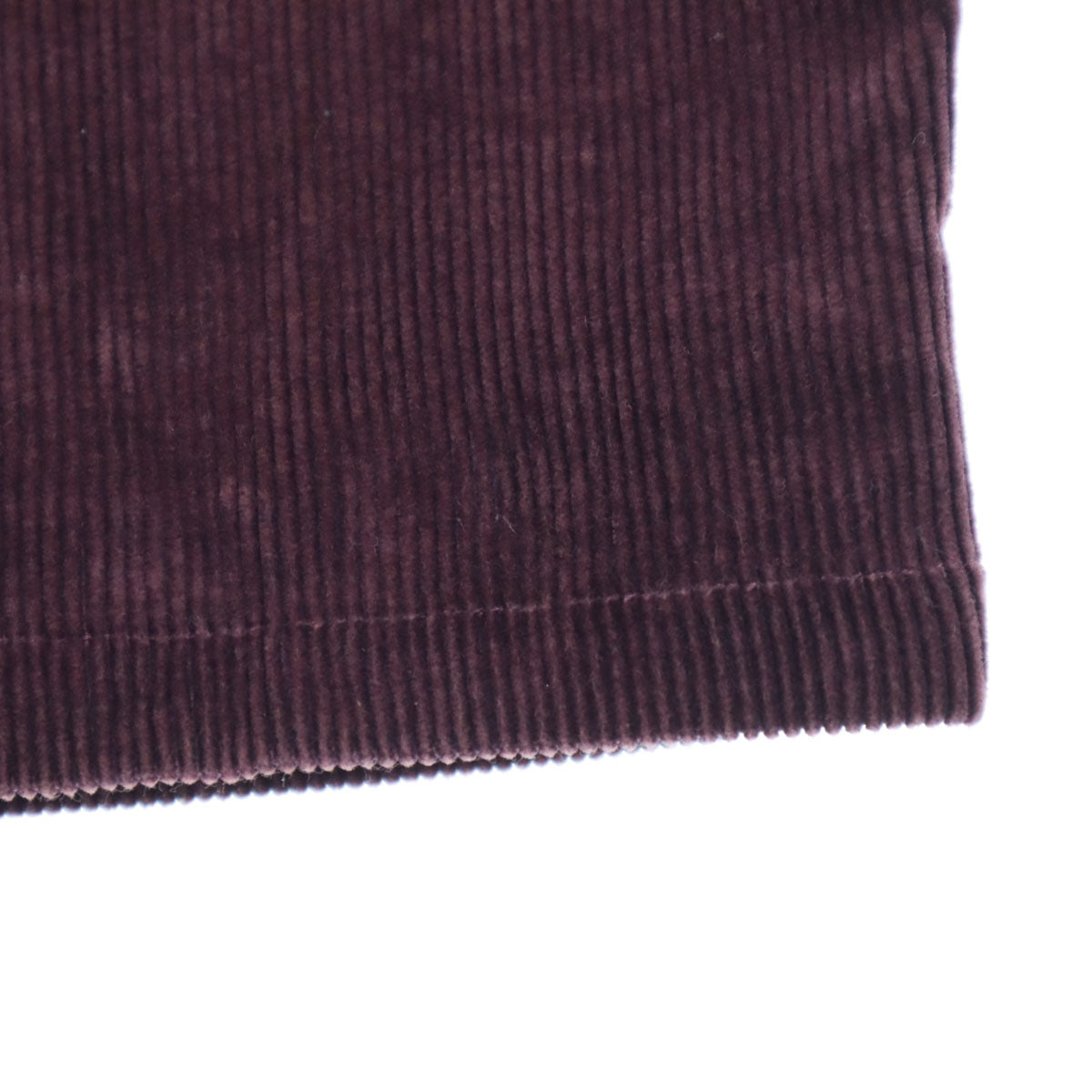 美品 RING JACKET リングジャケット 日本製 コーデュロイパンツ 46 ワインレッド ベルト付き メンズ