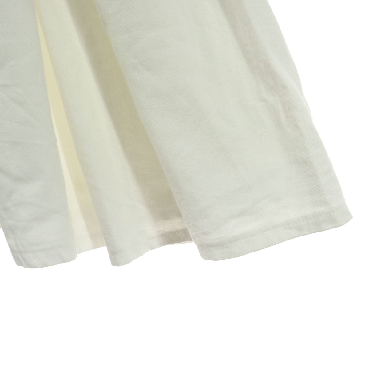 美品 RRR TOKYO アールトウキョウ チェック柄 長袖 シャツワンピース アイボリー ロング丈 ベルト付き レディース