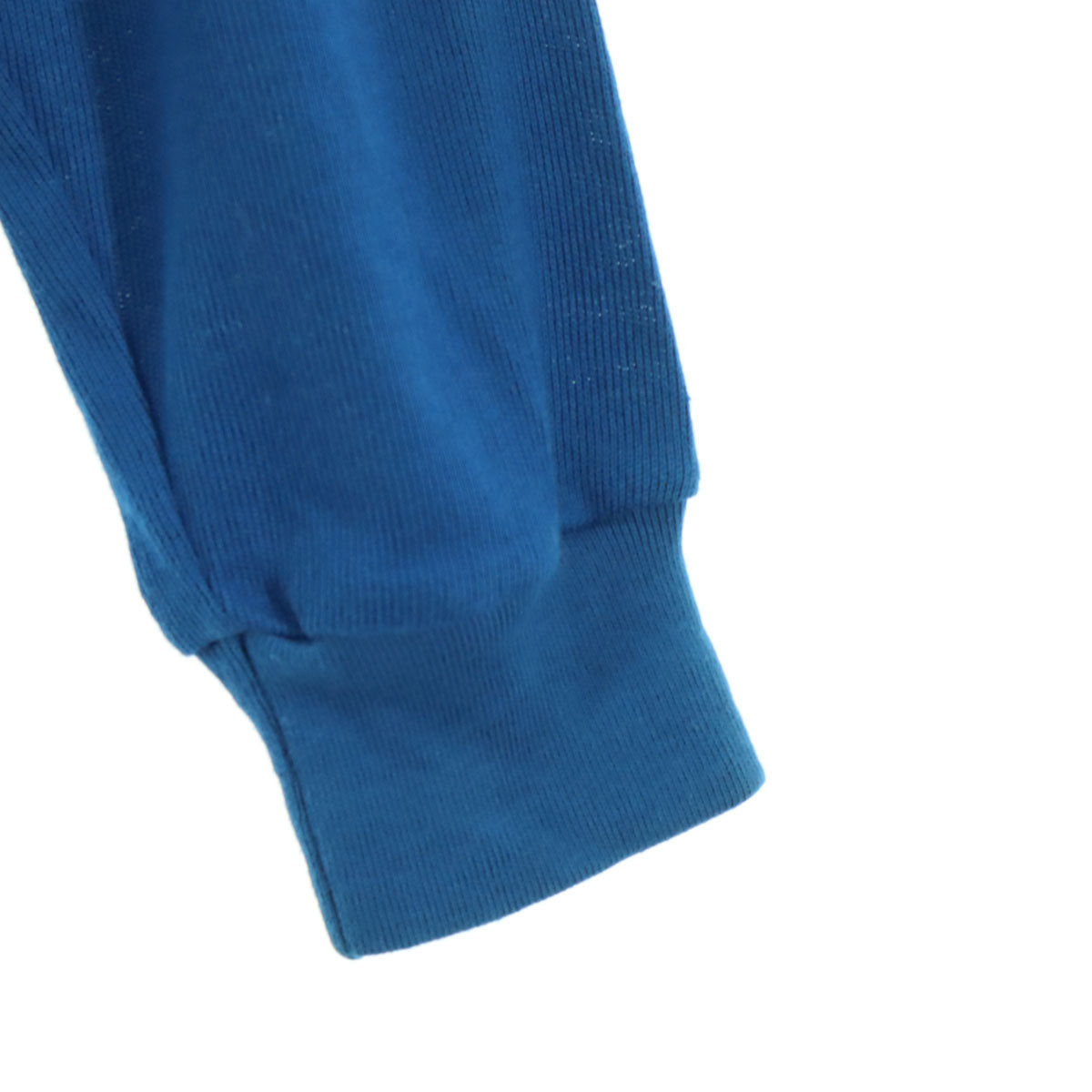 CAMPUS キャンパス 60s 70s ヴィンテージ USA製 アーガイル柄 長袖 ニット M ブルー系 メンズ