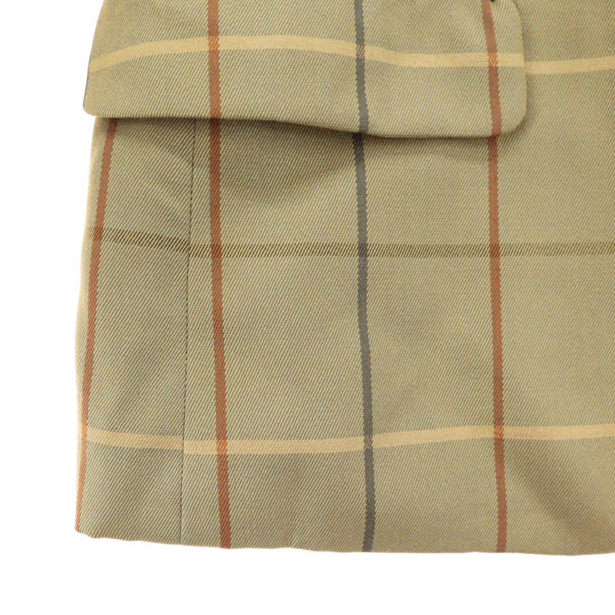 Burberrys バーバリーズ 90s オールド チェック 長袖 金ボタン ブレザー ブラウン レディース