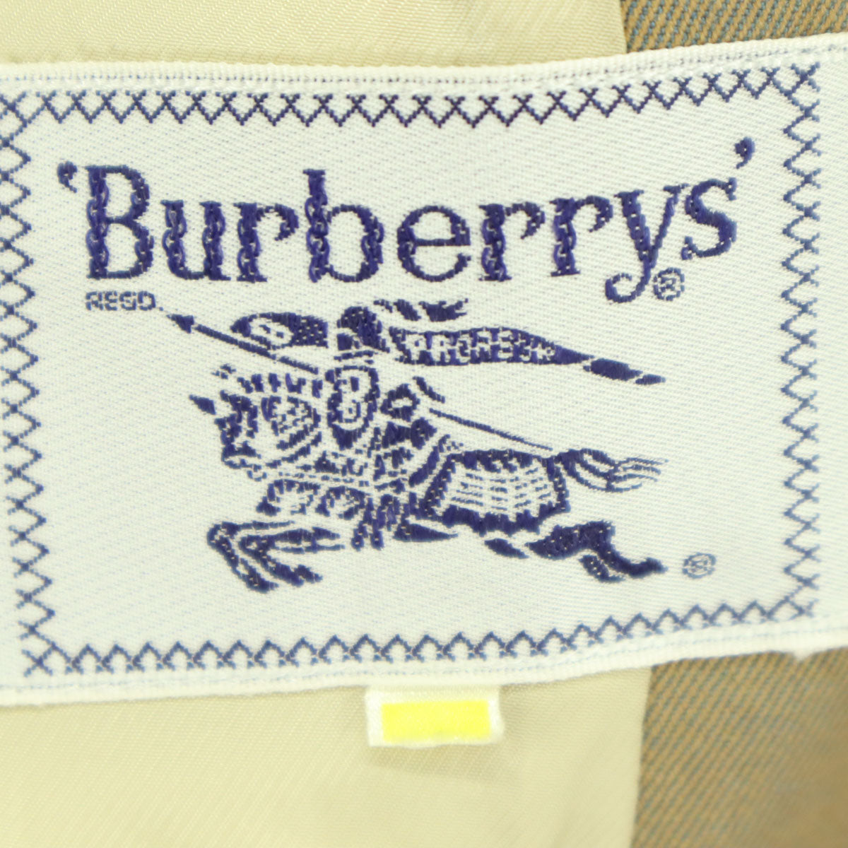 Burberrys バーバリーズ 90s オールド チェック 長袖 金ボタン ブレザー ブラウン レディース