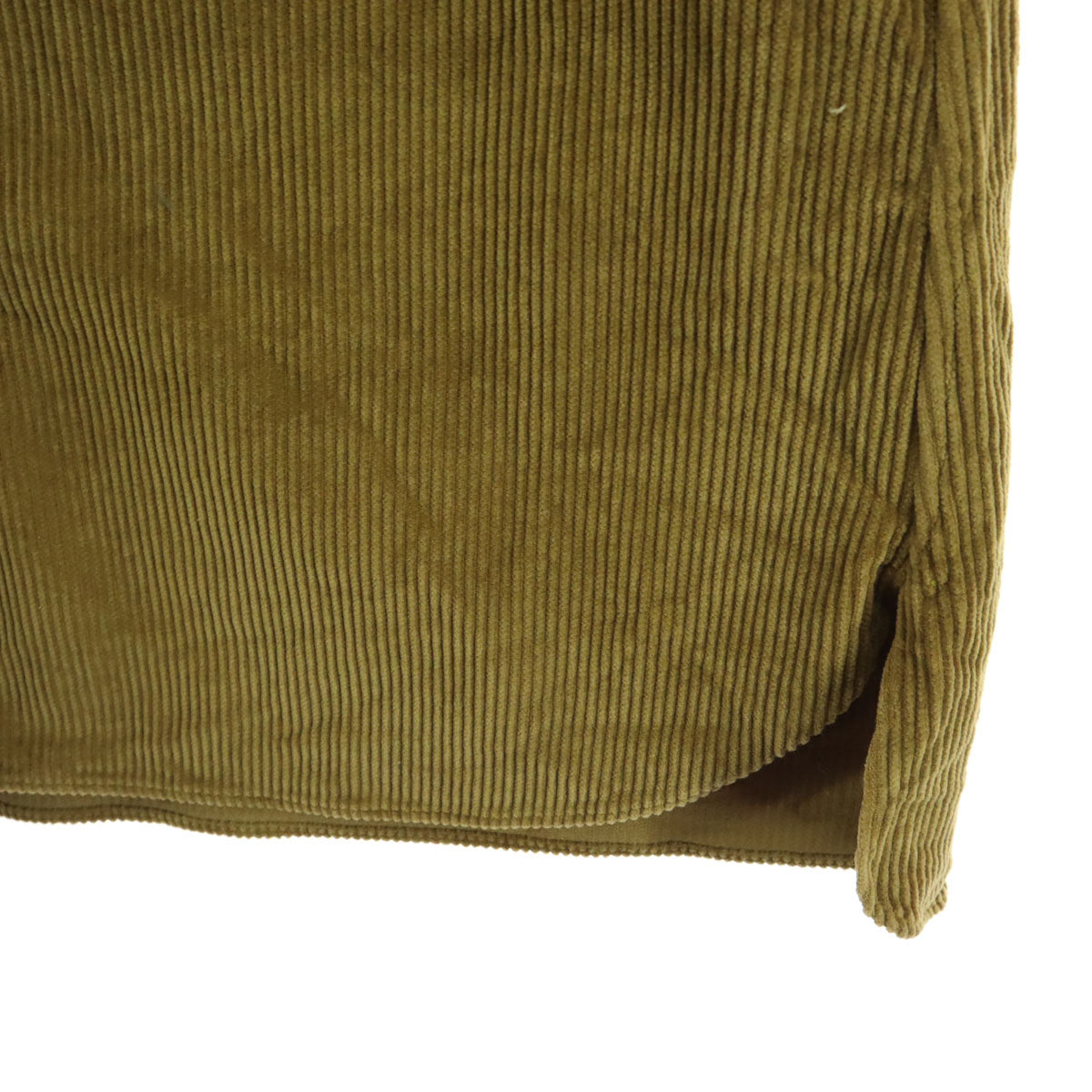 giannetta ジャンネット イタリア製 長袖 コーデュロイ ロングワンピース S ブラウン系 レディース