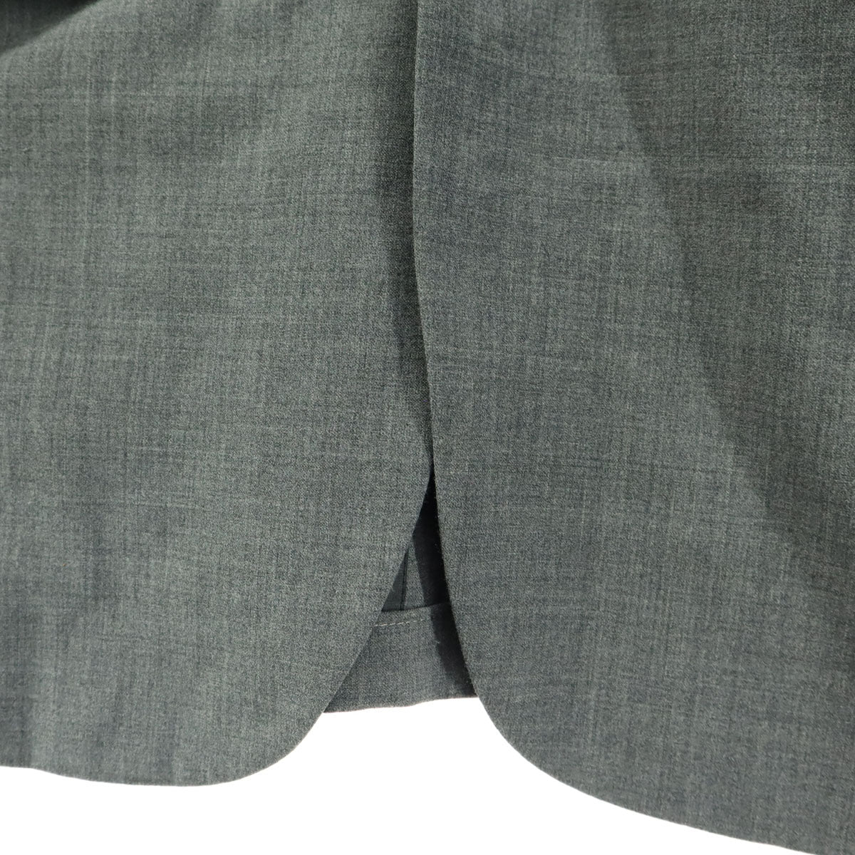 DESCENTE デサント 長袖 テーラードジャケット M グレー メンズ