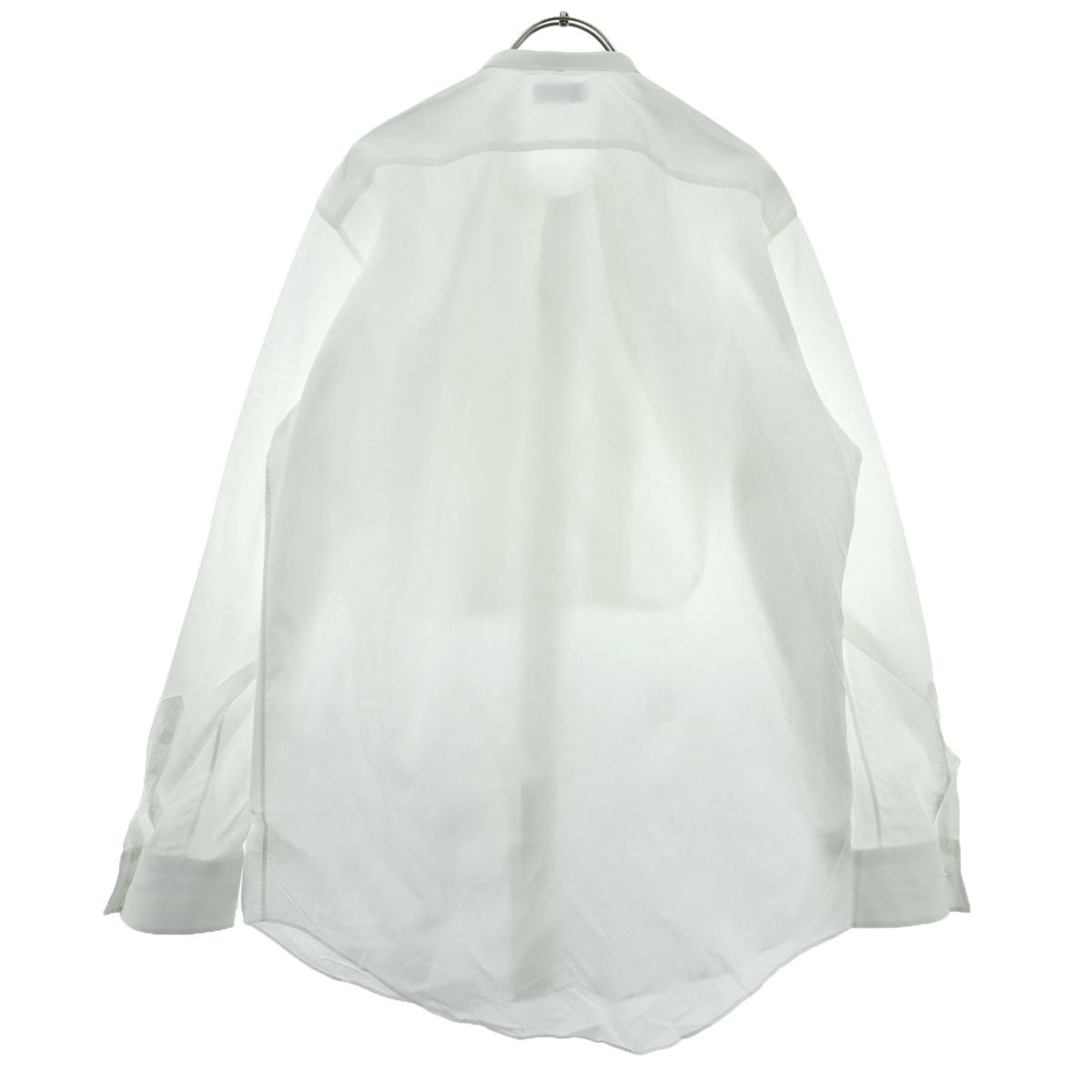 YVES SAINT LAURENT イヴサンローラン 90s オールド 長袖 コットンシャツ 40-84 ホワイト メンズ
