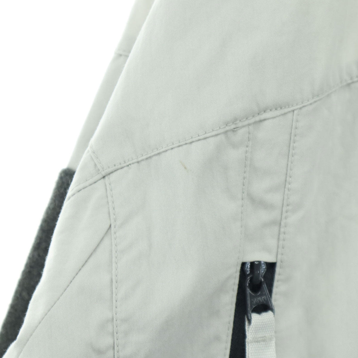 thisisneverthat ディスイズネバーザット ロゴ刺繍 長袖 トラックジャケット M グレー系 メンズ