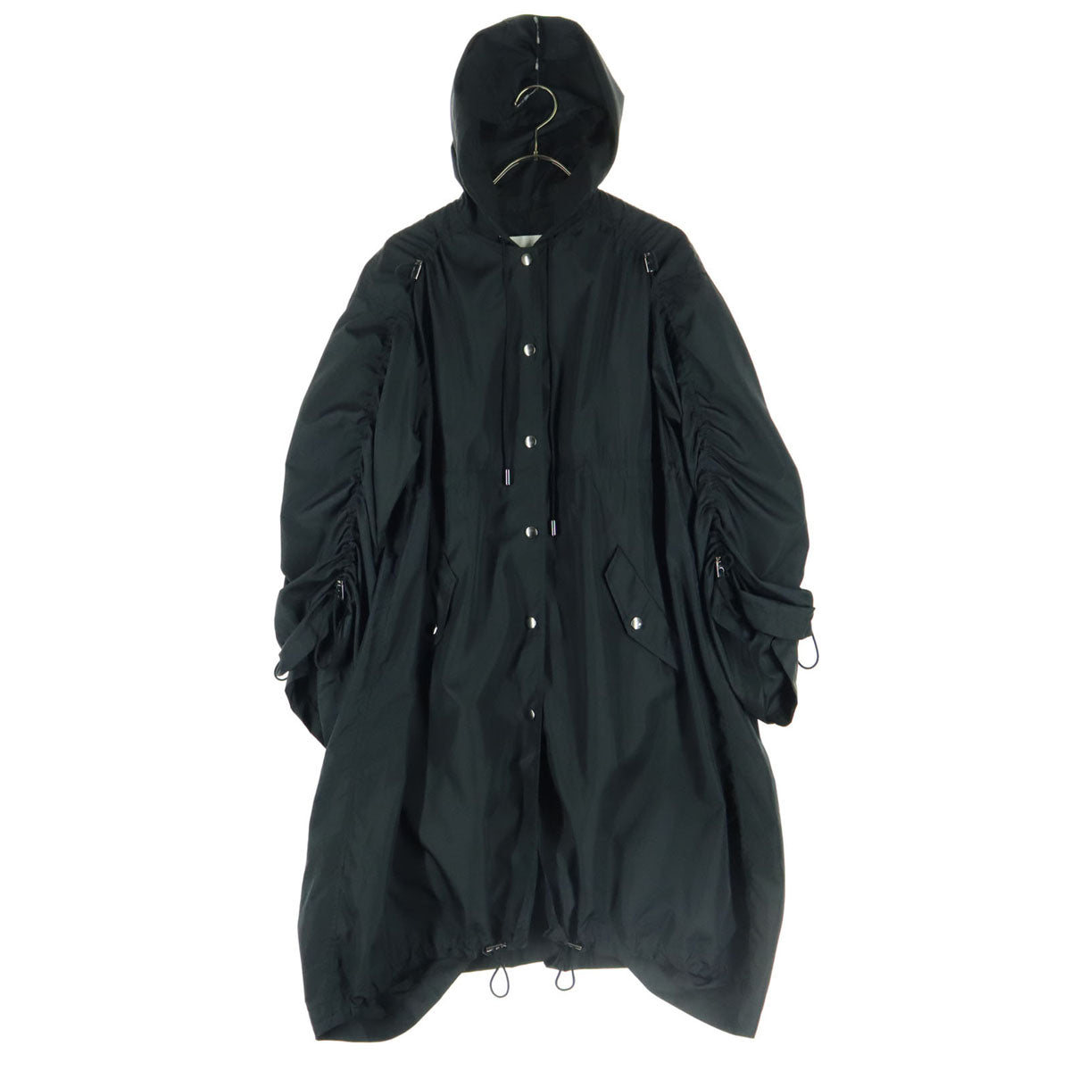 新品未使用品　ポールスミス　モッズコート　ラクーンファー　ロング丈　M　ブラック 新品未使用品 ポールスミス モッズコート ラクーンファー ロング