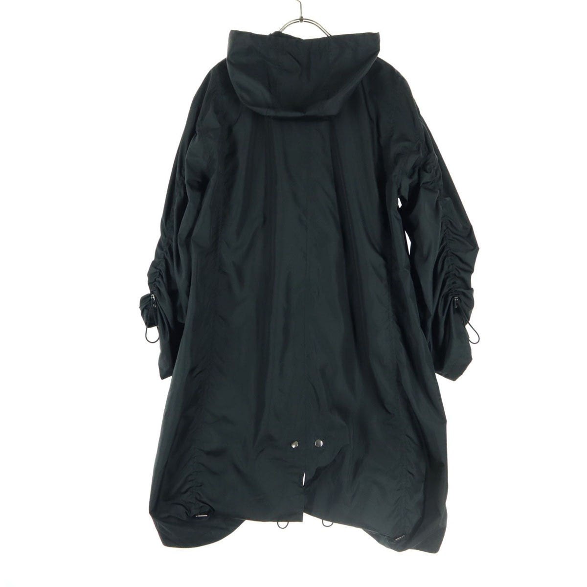 美品 EZUMi エズミ 日本製 長袖 モッズコート S ブラック レディース