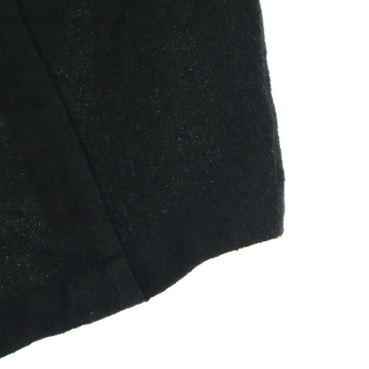 美品 JULIUS ユリウス 日本製 長袖 ドレープロング ジャケット 1 ブラック 480BLM7 メンズ