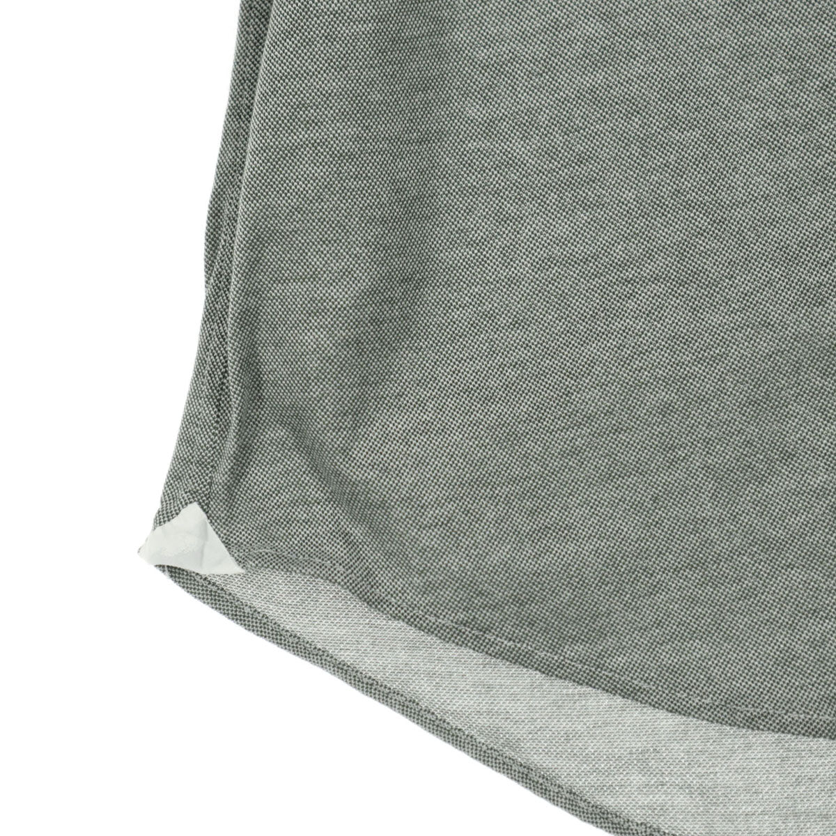 美品 Finamore フィナモレ イタリア製 長袖 コットンシャツ 16/41 グレー系 メンズ