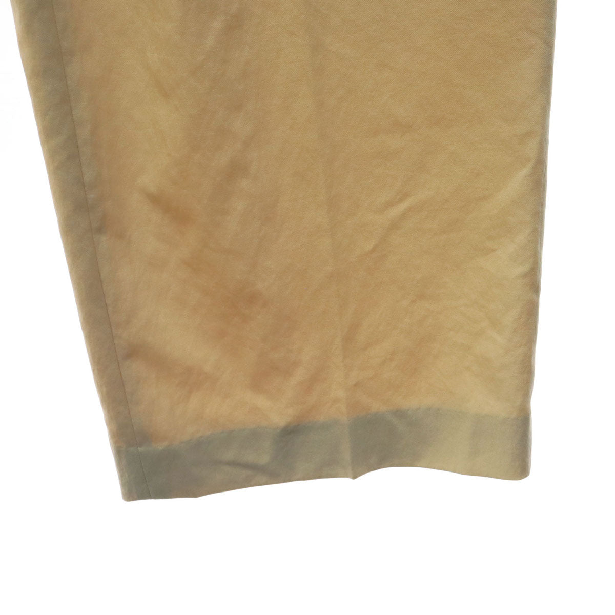 未使用 PLST プラステ ベルテッド ワイドパンツ M アイボリー ワッシャーツイル レディース