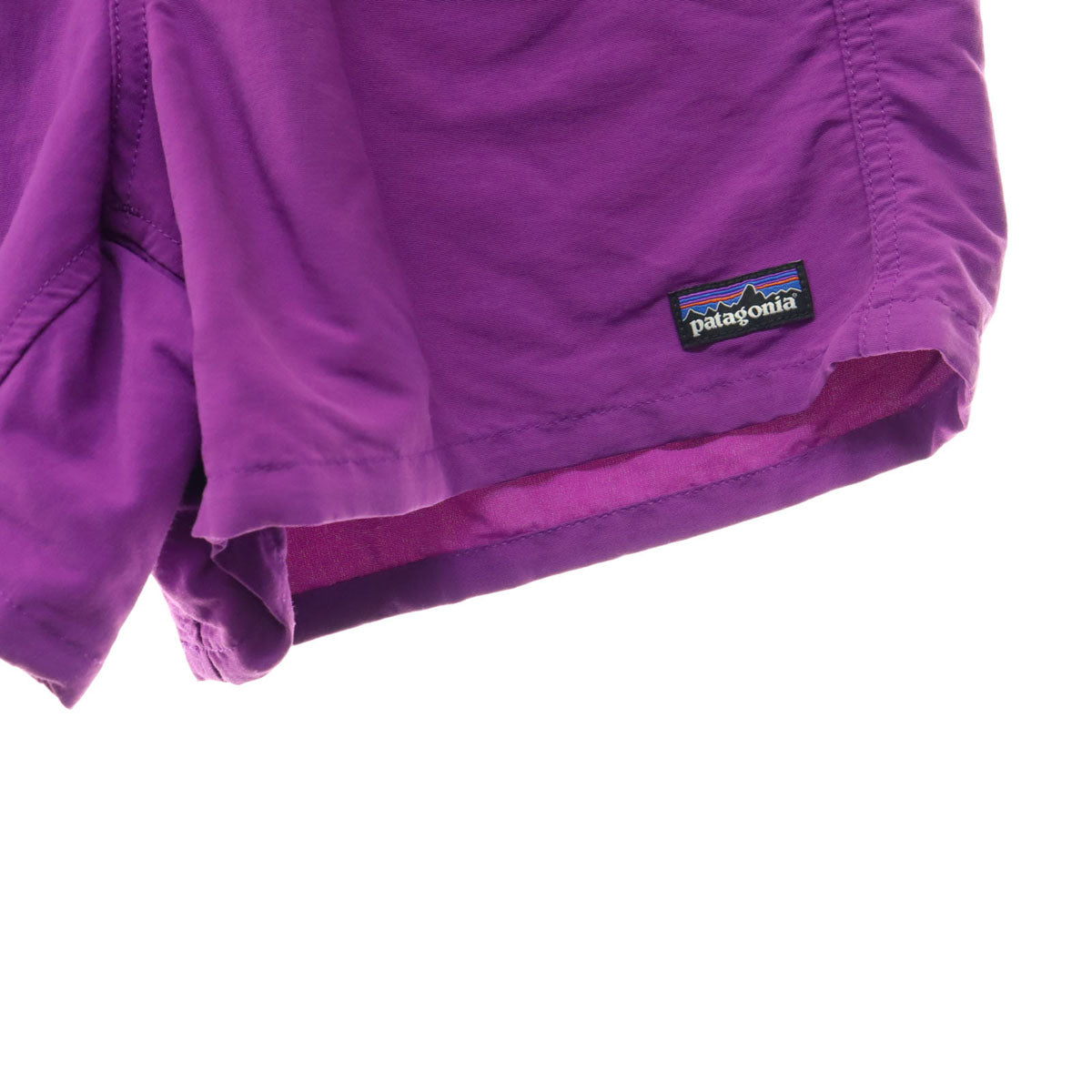 patagonia パタゴニア 薄手 ショートパンツ XS パープル パタゴニア・インターナショナル・インク レディース