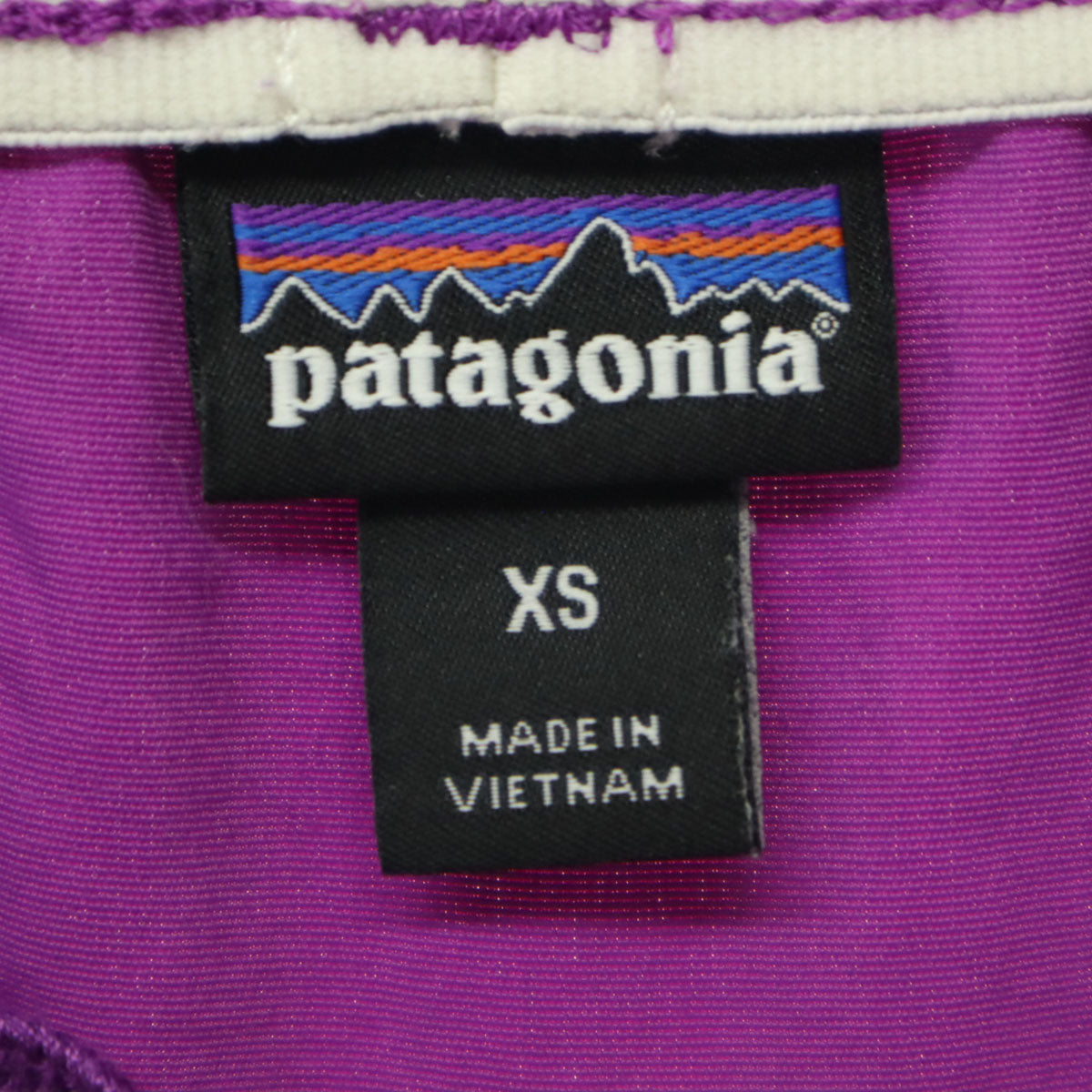 patagonia パタゴニア 薄手 ショートパンツ XS パープル パタゴニア・インターナショナル・インク レディース