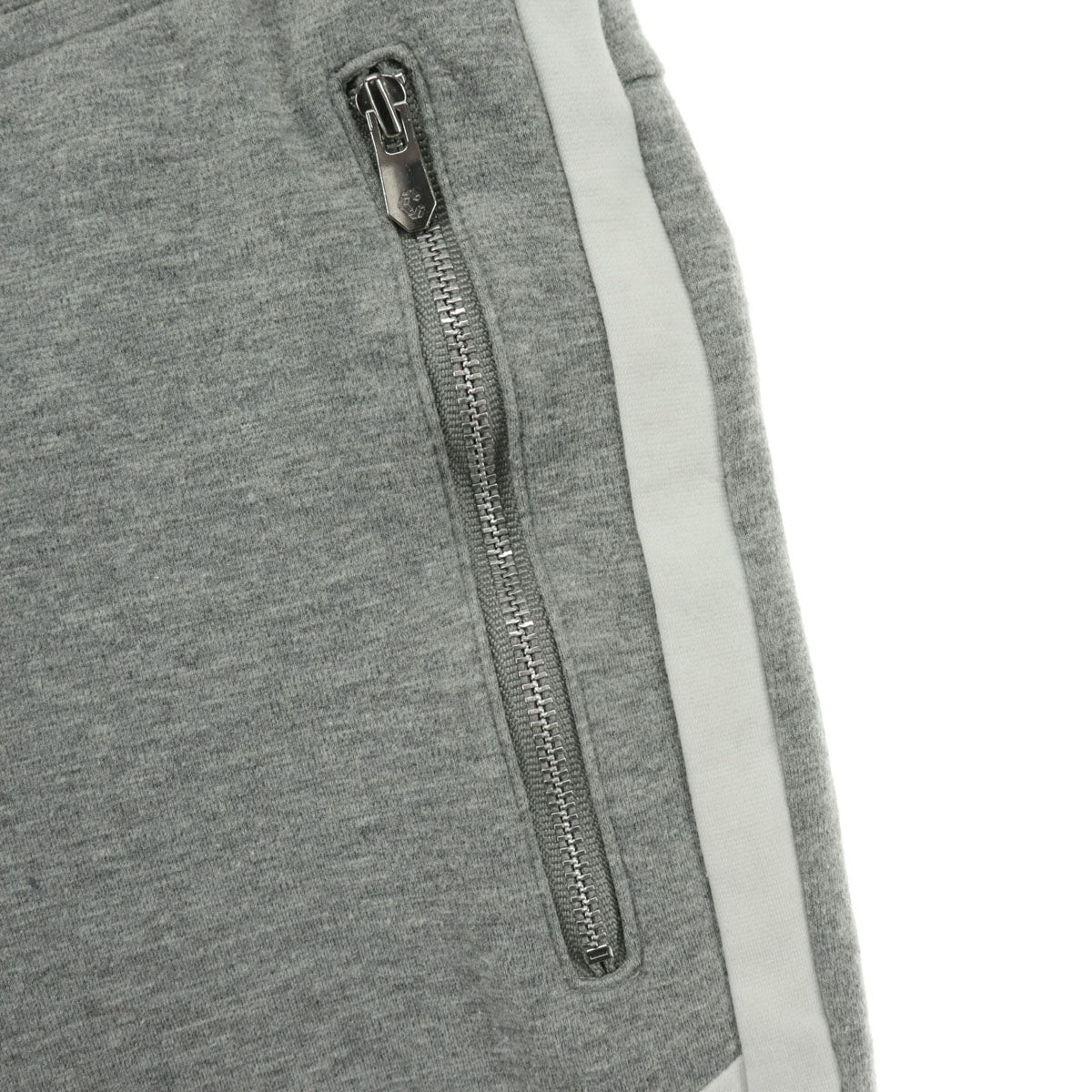 CRONOS クロノス 日本製 英字 スウェットパンツ S グレー レディース