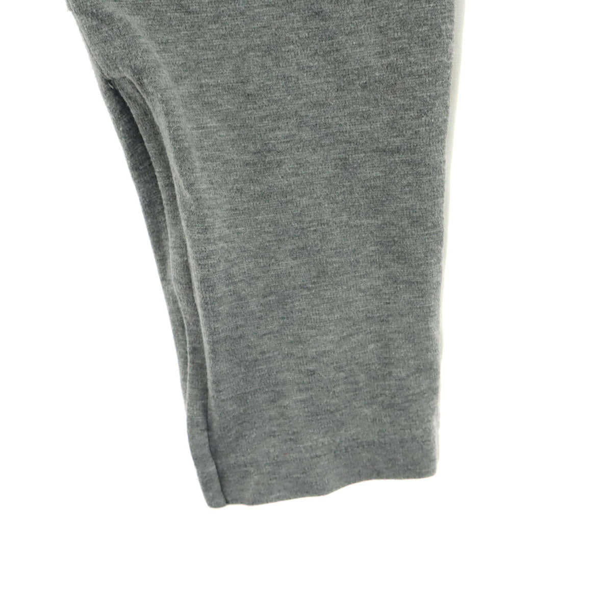 CRONOS クロノス 日本製 英字 スウェットパンツ S グレー レディース