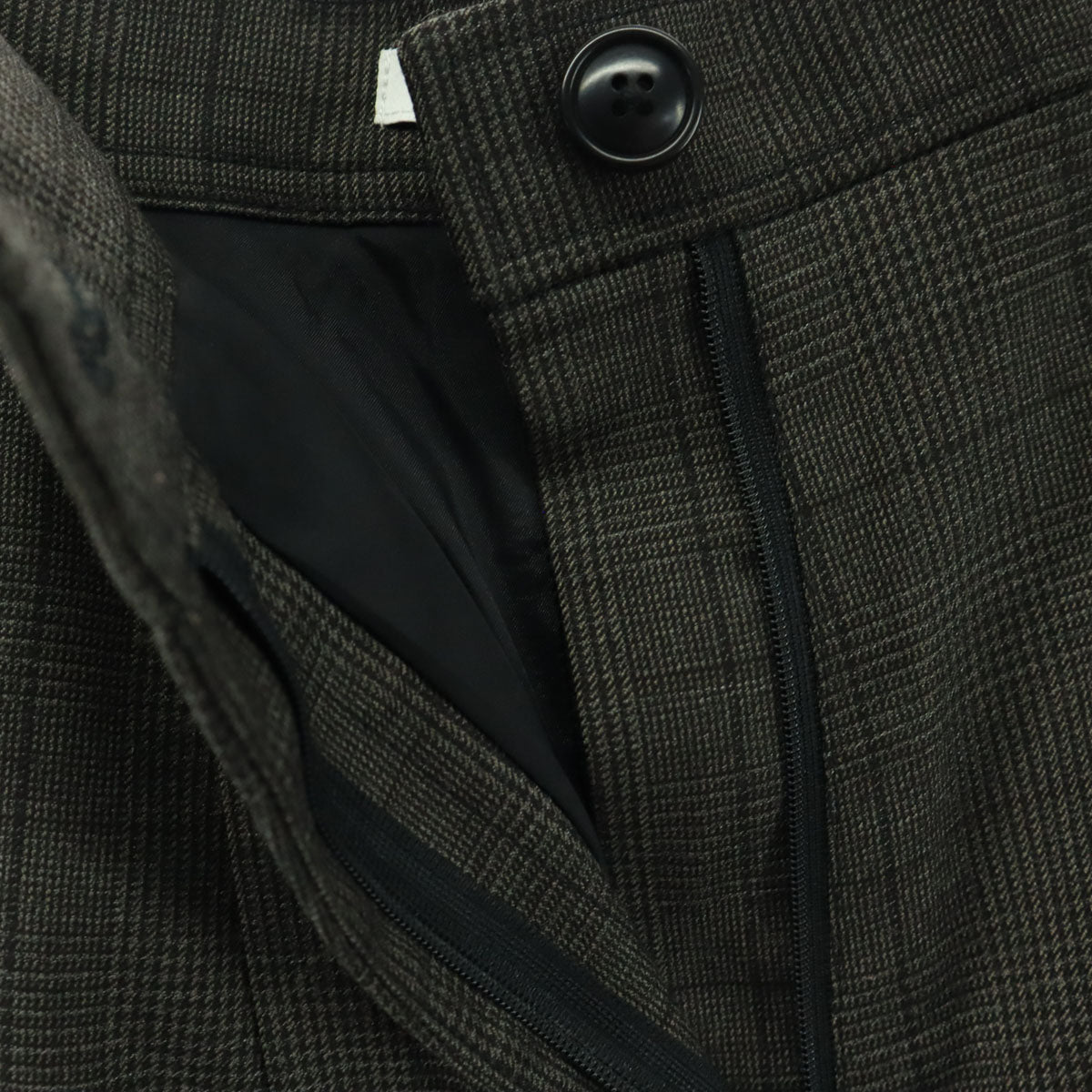 未使用 PLST プラステ ロングパンツ M ブラック レディース