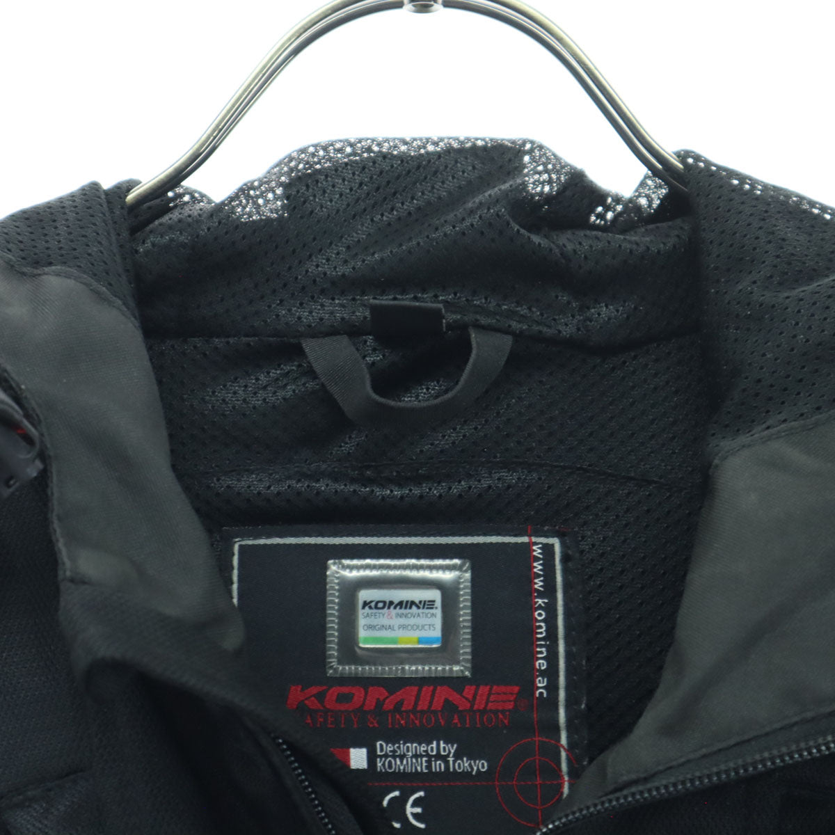 KOMINE コミネ バイク 長袖 ジャケット WL ブラック レディース