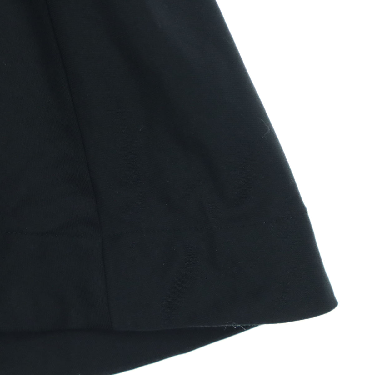 美品 Lily Brown リリーブラウン ロング丈 フレアスカート 0 ブラック スリット ベルト付き LWFS235087 レディース