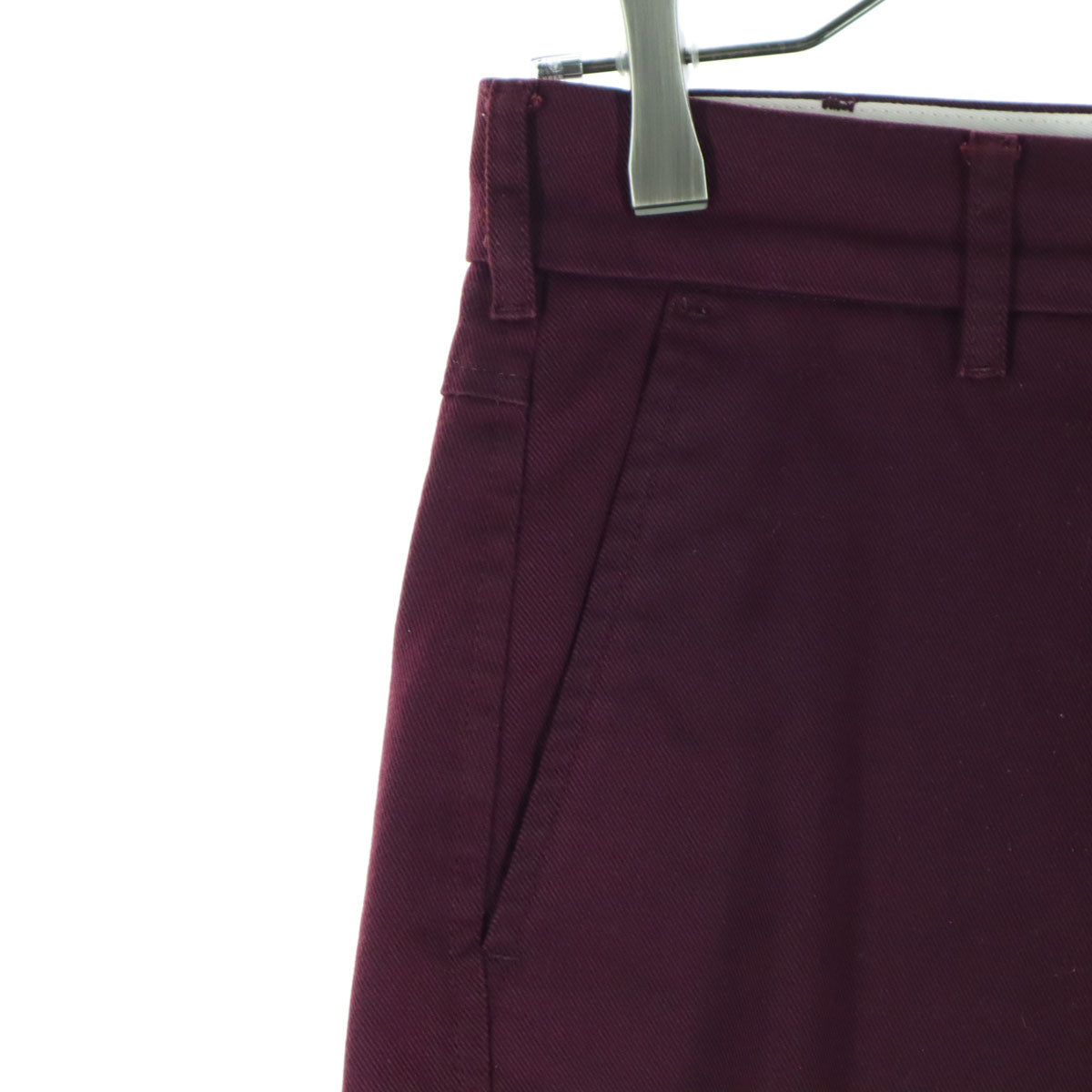 LEVI'S PREMIUM リーバイスプレミアム STA-PREST スタプレ ロングパンツ w28 レッド系 メンズ