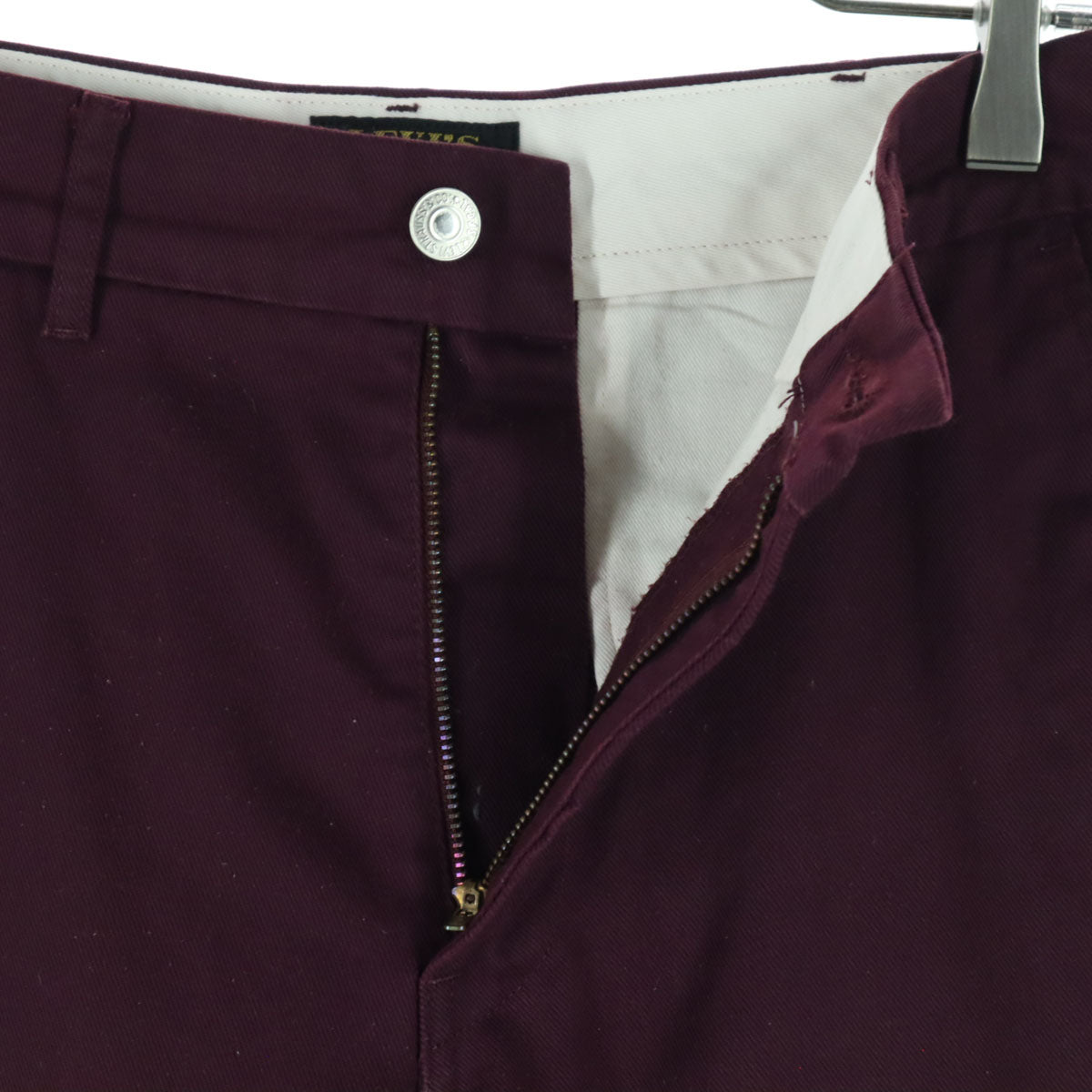 LEVI'S PREMIUM リーバイスプレミアム STA-PREST スタプレ ロングパンツ w28 レッド系 メンズ