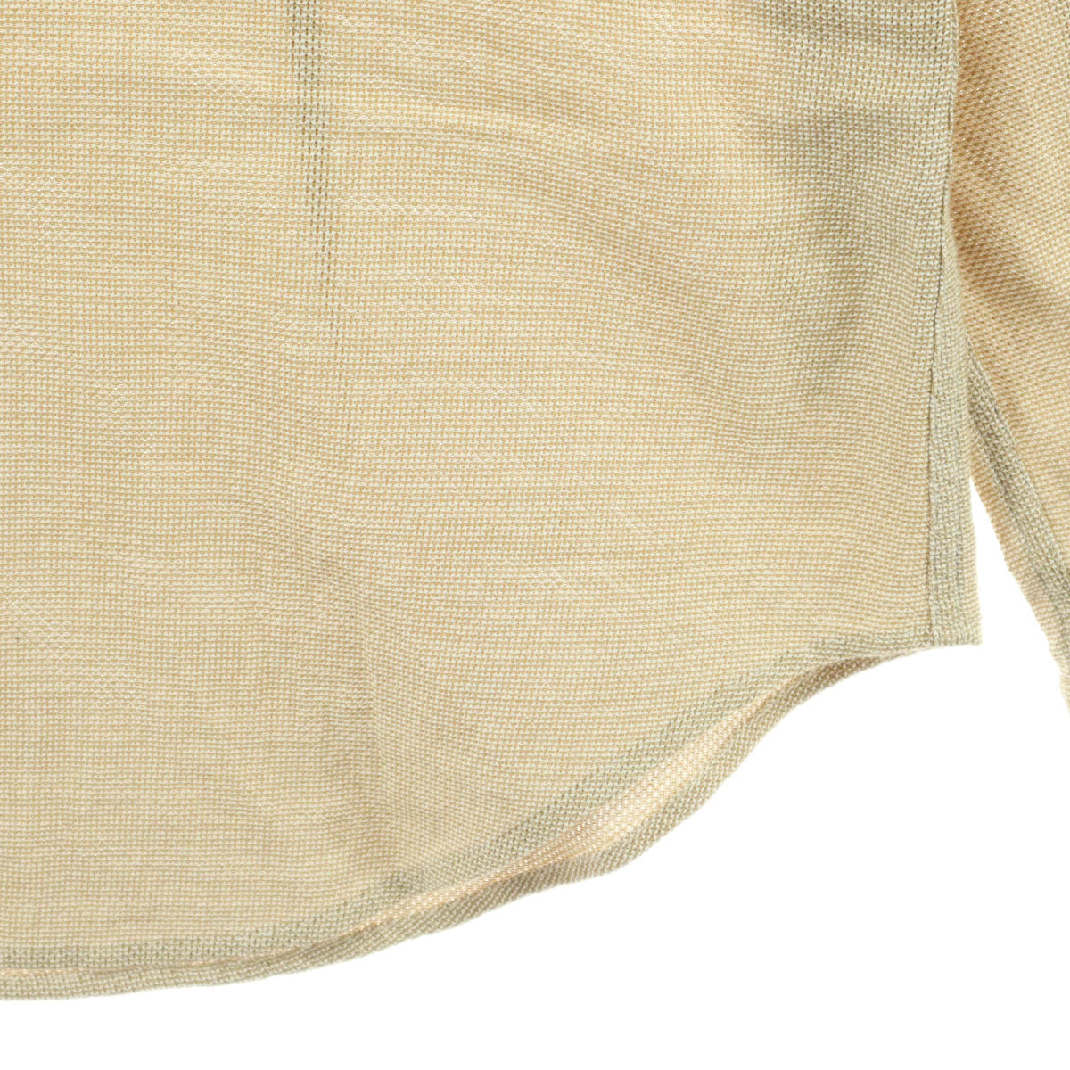 LARDINI ラルディーニ 長袖 シャツ 38 ベージュ メンズ