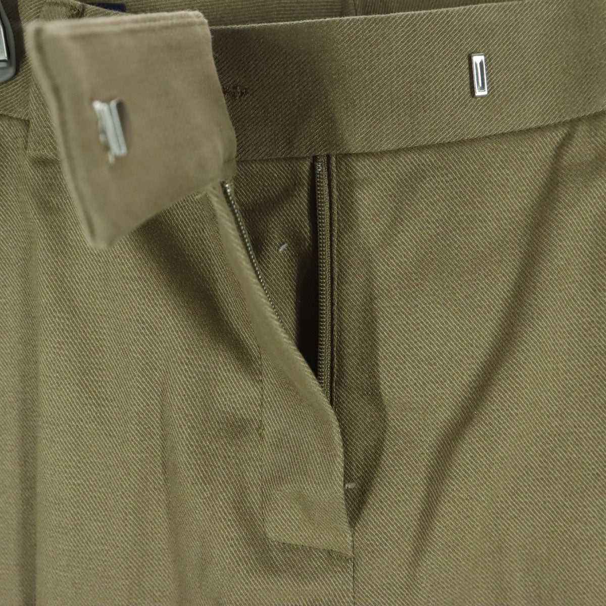 美品 Brooks Brothers ブルックスブラザーズ ロングパンツ 2 ブラウン レディース