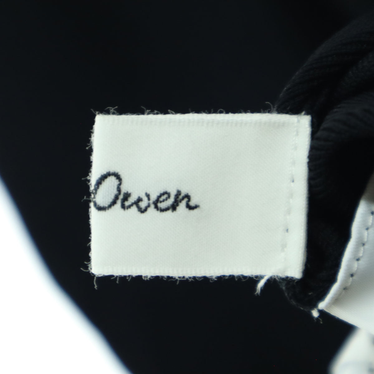 美品 Mila Owen ミラオーウェン ノースリーブ ハイゲージ 薄手 ニットベスト FREE ブラック 09WNT232010 レディース