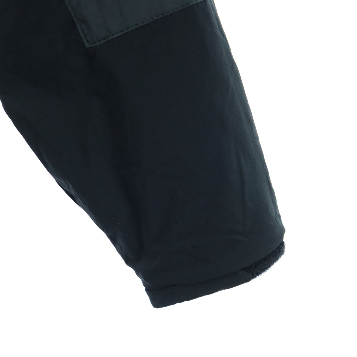 美品 Jack Wolfskin ジャックウルフスキン ワンポイントロゴ 長袖 フーディジャケット M ブラック メンズ