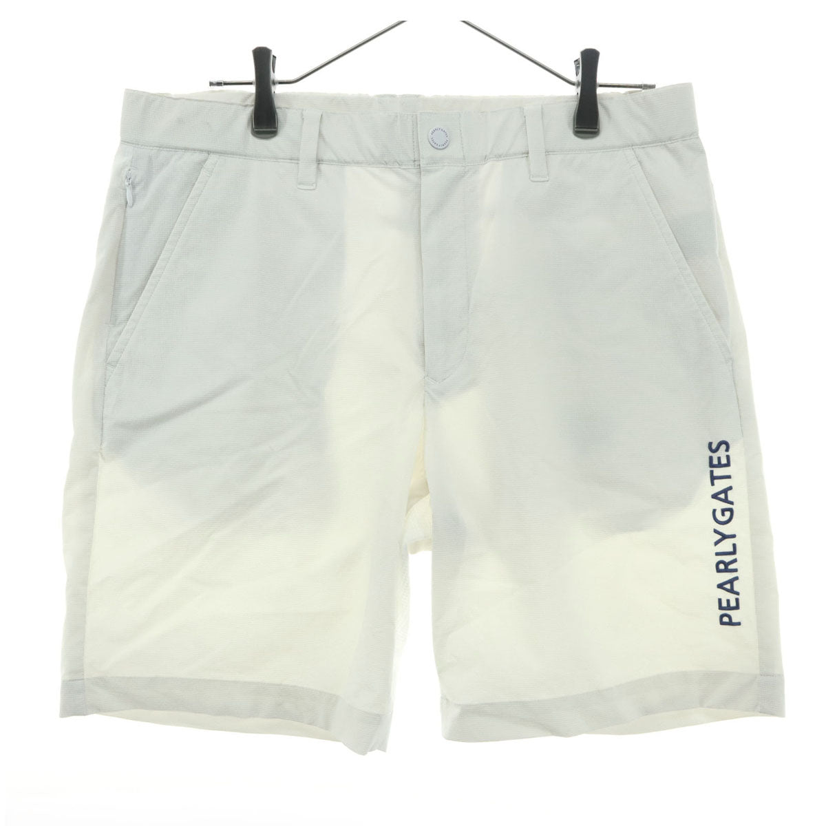 PEARLY GATES パーリーゲイツ ゴルフ ショートパンツ 6 ホワイト メンズ