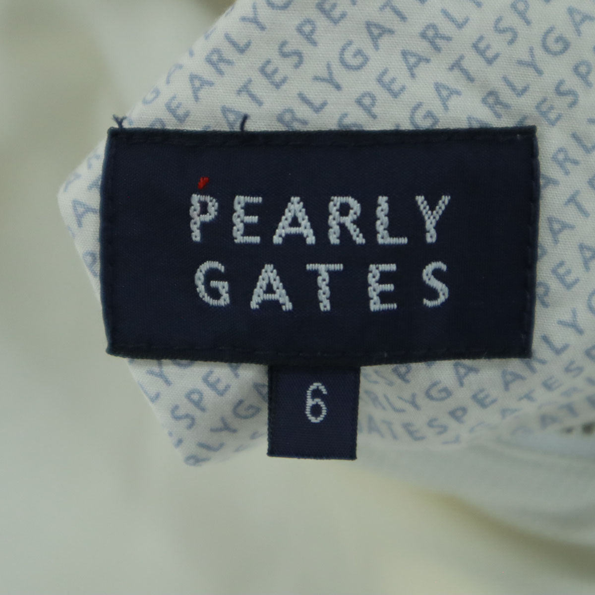 PEARLY GATES パーリーゲイツ ゴルフ ショートパンツ 6 ホワイト メンズ
