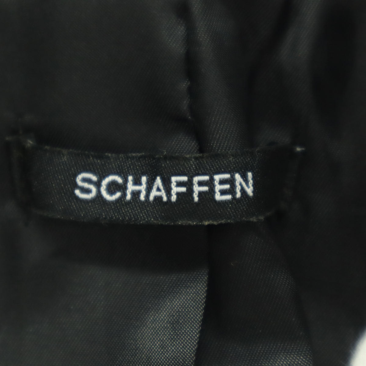 SCHAFFEN シャッフェン 馬革 レザーコート 4 ブラウン メンズ
