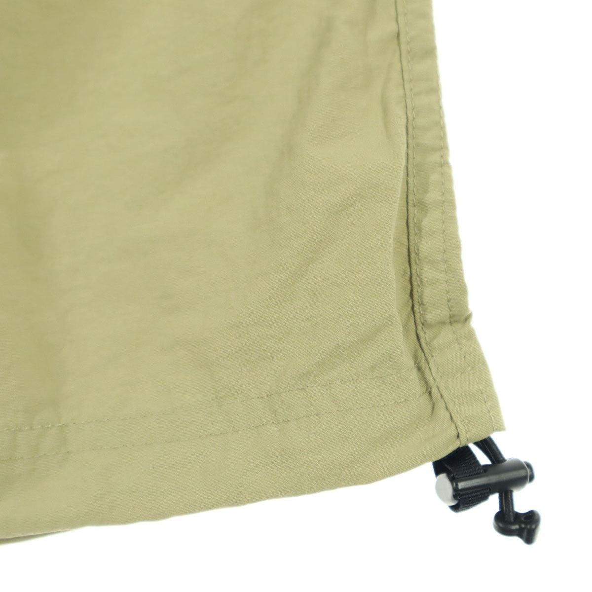 美品 MILLET ミレー ワンポイントロゴ ナイロン カーゴパンツ XS ブラウン アウトドア メンズ