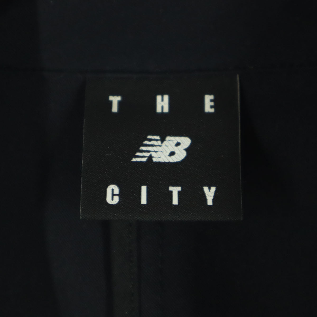 NEW BALANCE ニューバランス THE CITY 長袖 ジャケット M ブラック レディース