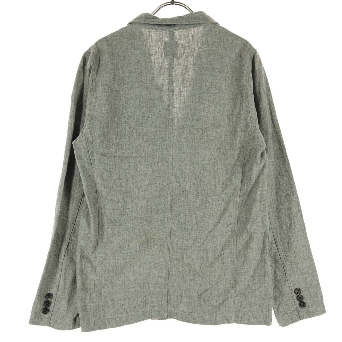 FOB FACTORY エフオービーファクトリー 日本製 長袖 ジャケット グレー メンズ