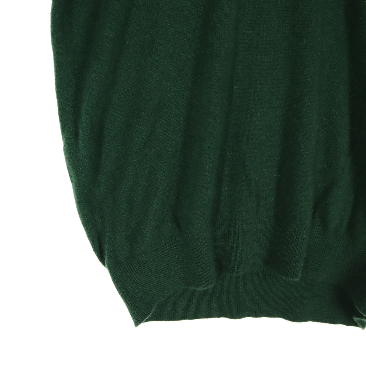 ROVER&LAKES ローバーアンドレイクス 長袖 カシミア ニット L グリーン セーター メンズ