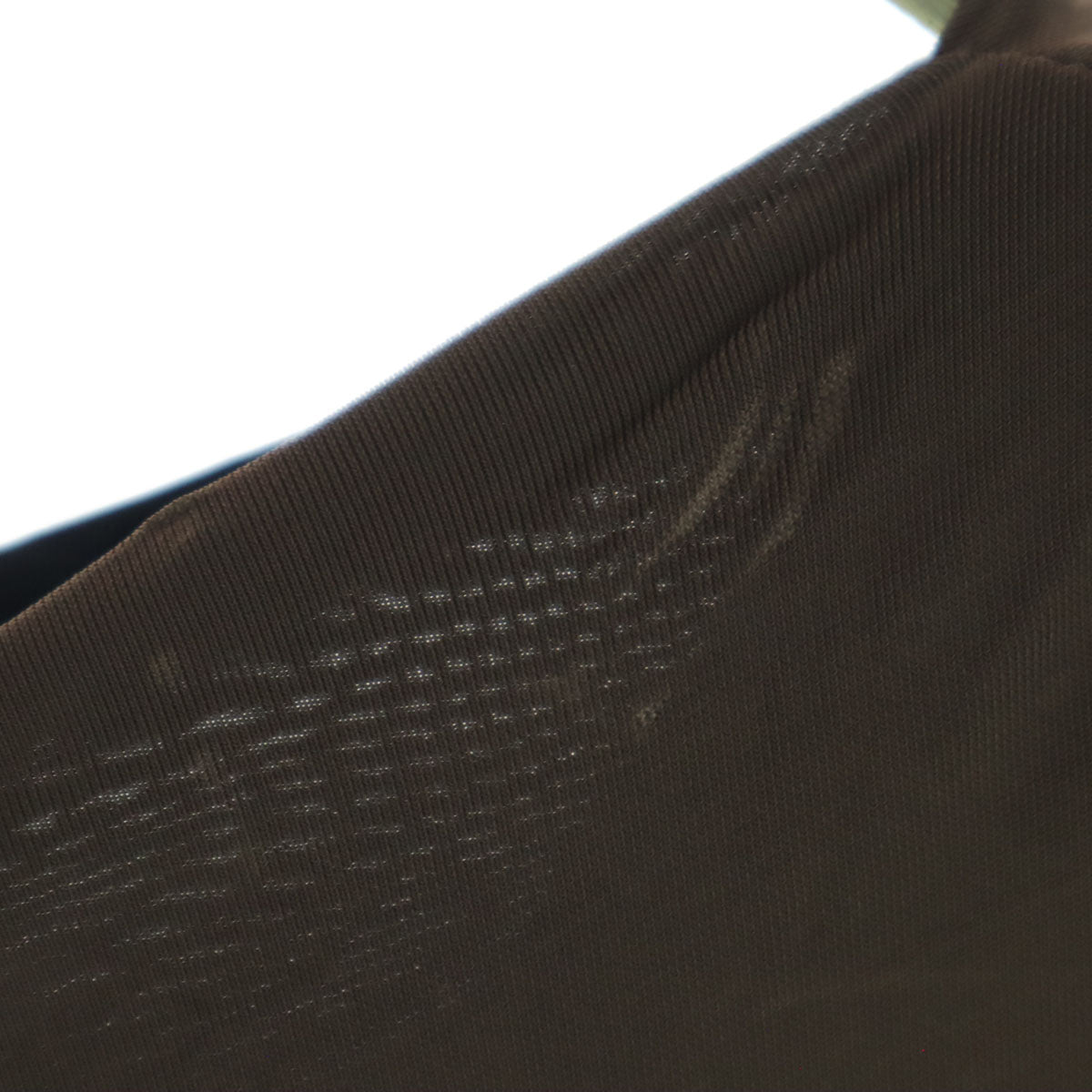 MAX MARA マックスマーラ ツートンカラー ノースリーブ ロングワンピース 40 ブラウン レディース