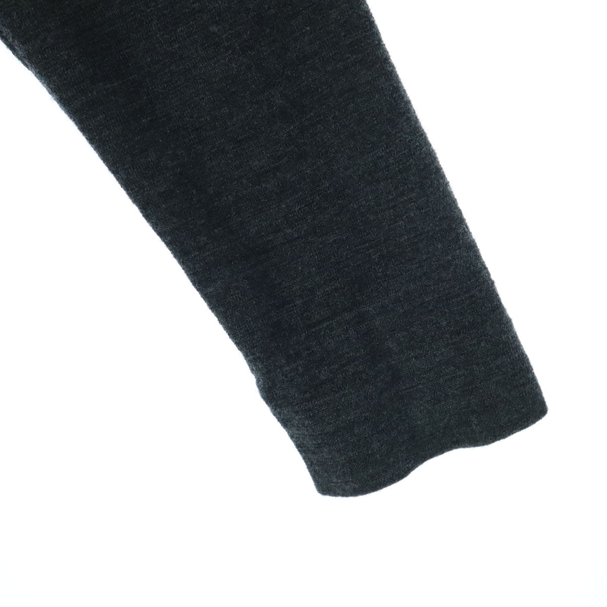 美品 ENFOLD エンフォルド 長袖 セーター 38 ブラック バックジップ レディース