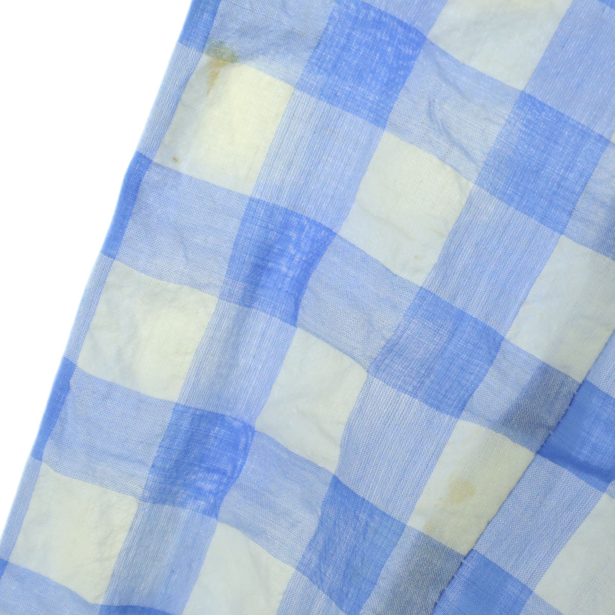 giannetta ジャンネット イタリア製 チェック柄 長袖 ジャケット 48 ブルー メンズ