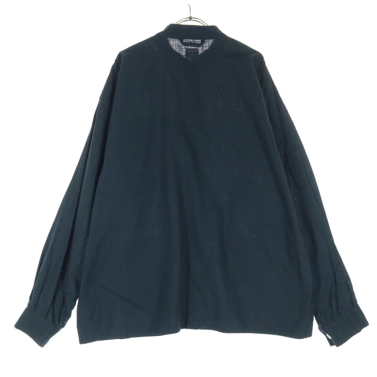 ARMY TWILL アーミーツイル 長袖 コットンシャツ M ブラック メンズ