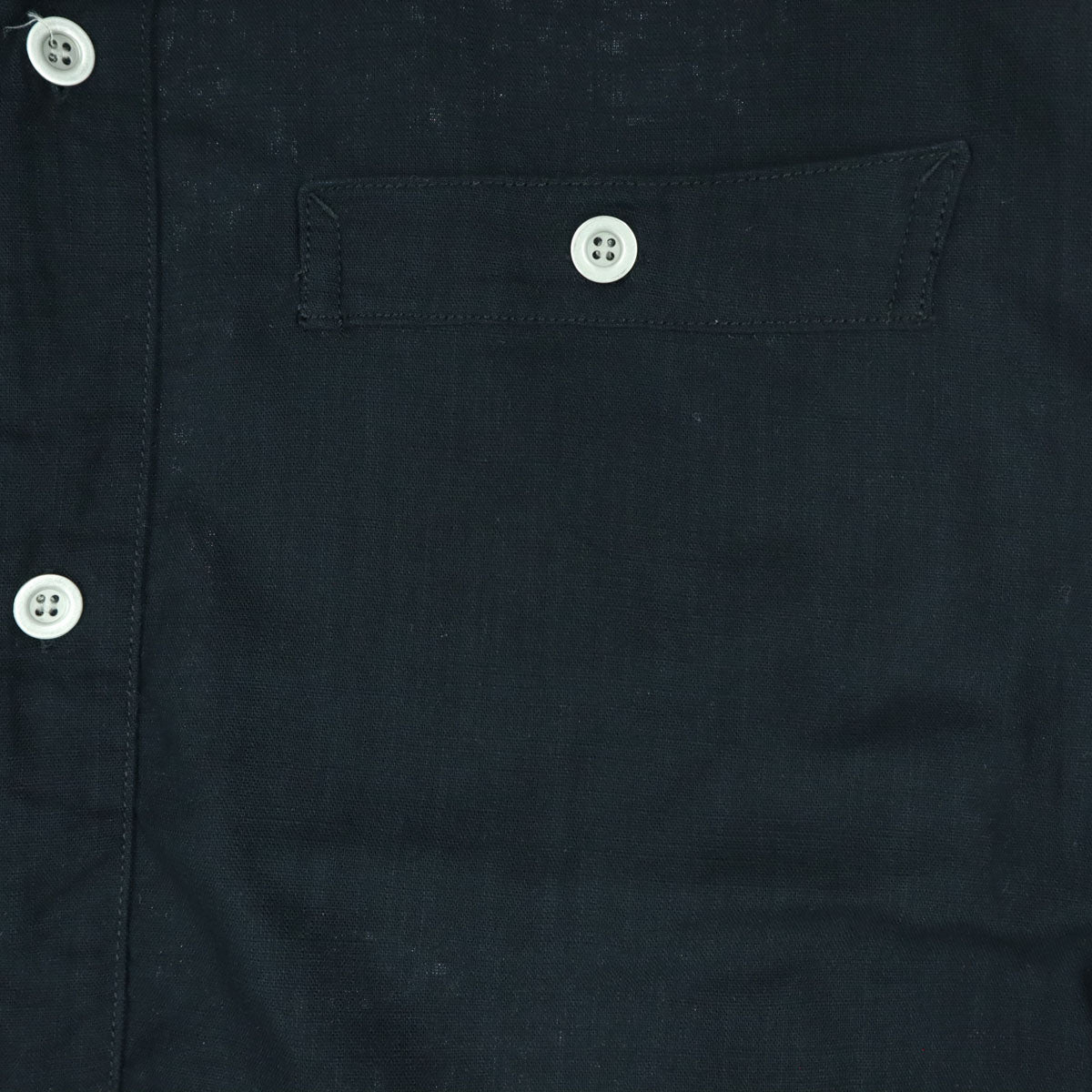 ARMY TWILL アーミーツイル 長袖 コットンシャツ M ブラック メンズ