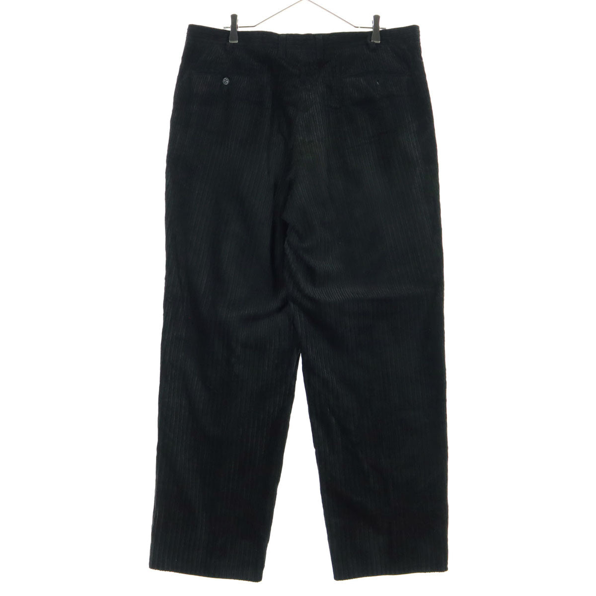 LANVIN CLASSIQUE ランバン クラシック 太畝 コーデュロイパンツ 97 ブラック メンズ